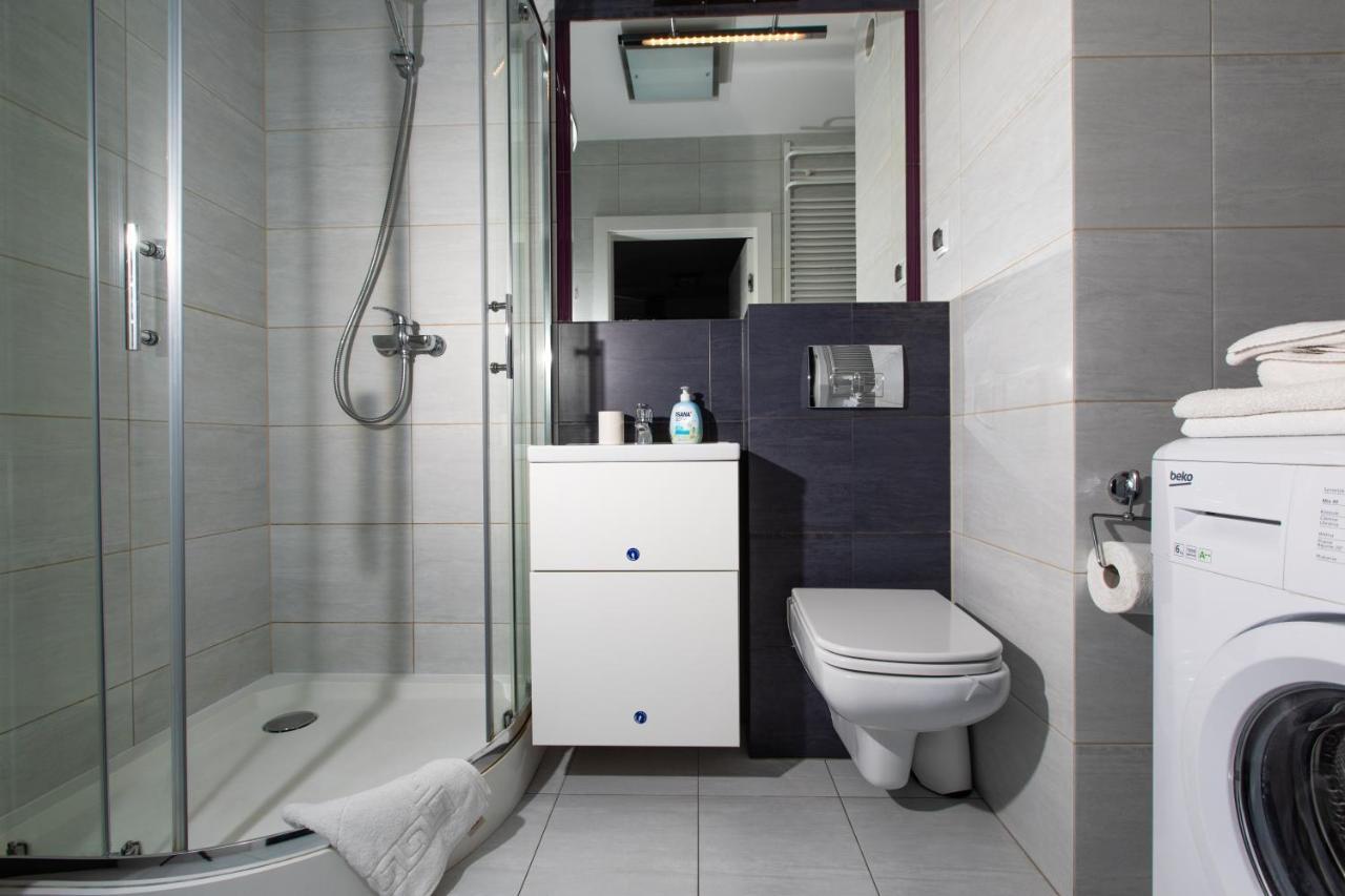 Apartamenty Sun Seasons 24 - Bursztynowe โควอบเซก ภายนอก รูปภาพ