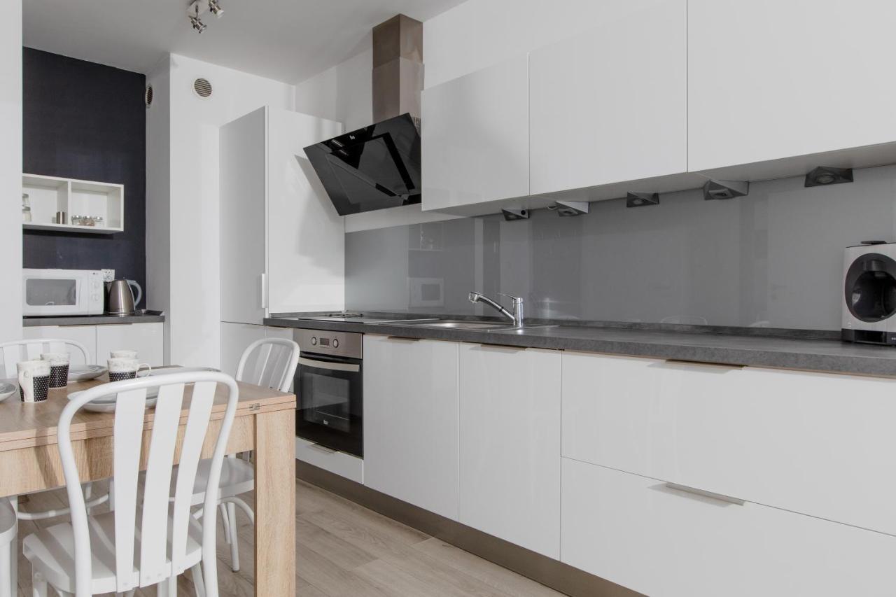 Apartamenty Sun Seasons 24 - Bursztynowe โควอบเซก ภายนอก รูปภาพ