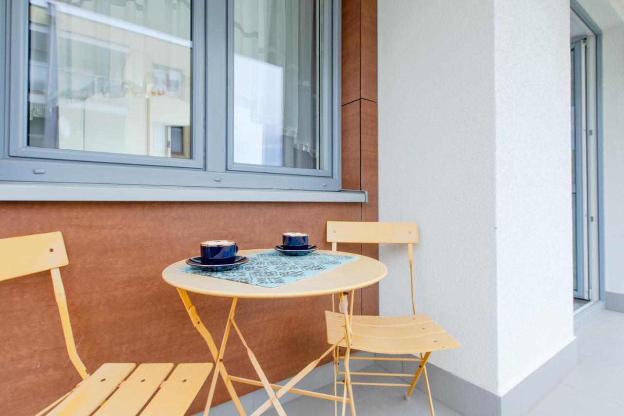 Apartamenty Sun Seasons 24 - Bursztynowe โควอบเซก ภายนอก รูปภาพ