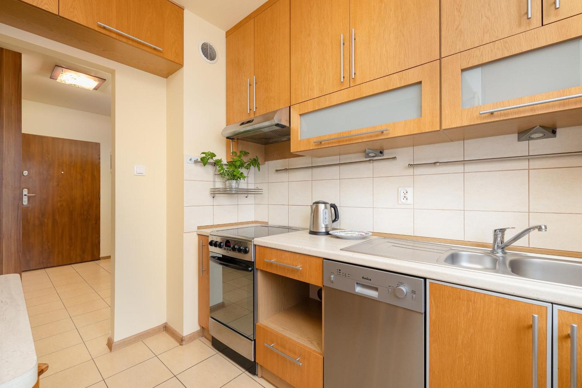 Apartamenty Sun Seasons 24 - Bursztynowe โควอบเซก ภายนอก รูปภาพ