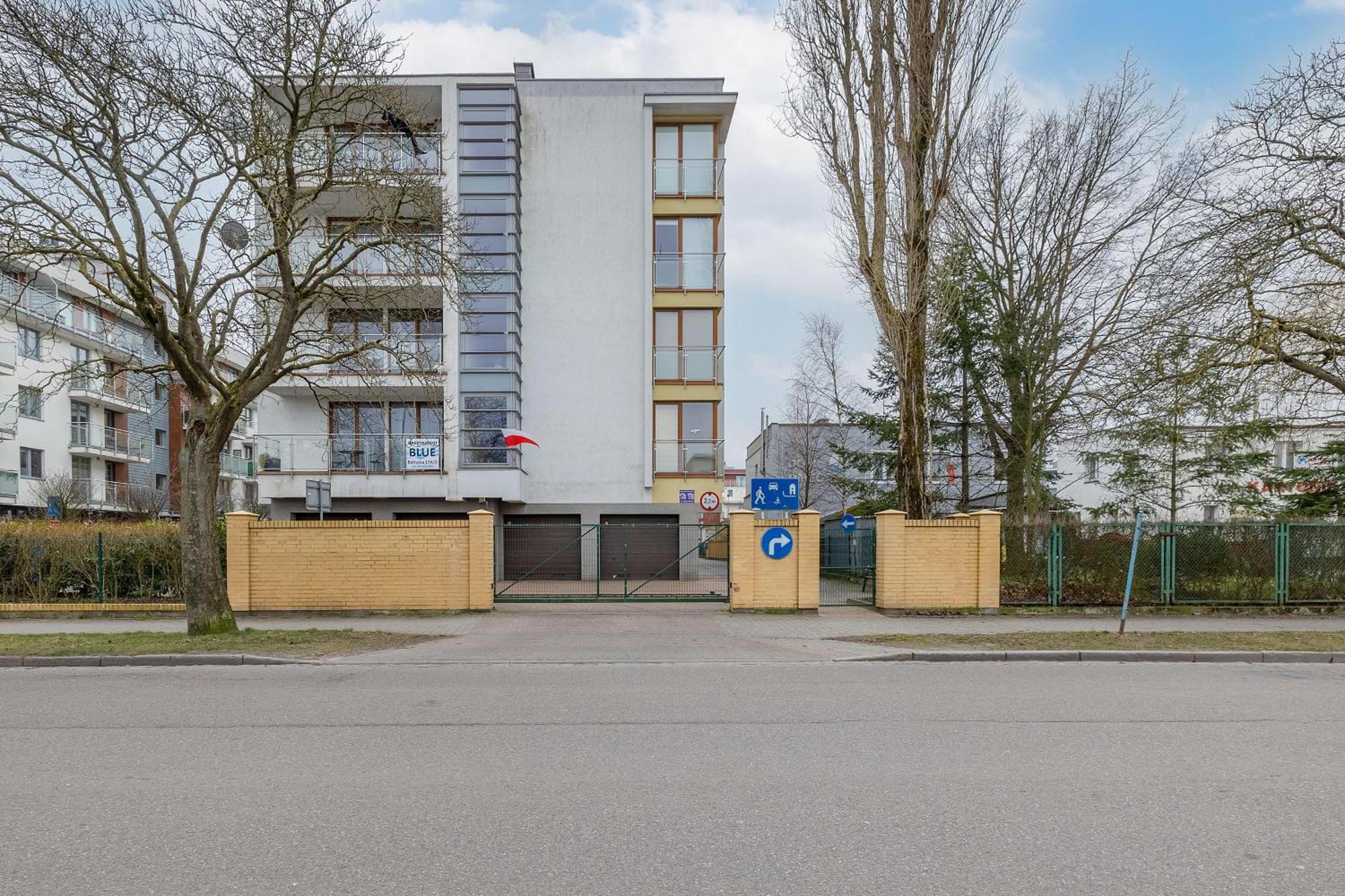 Apartamenty Sun Seasons 24 - Bursztynowe โควอบเซก ภายนอก รูปภาพ