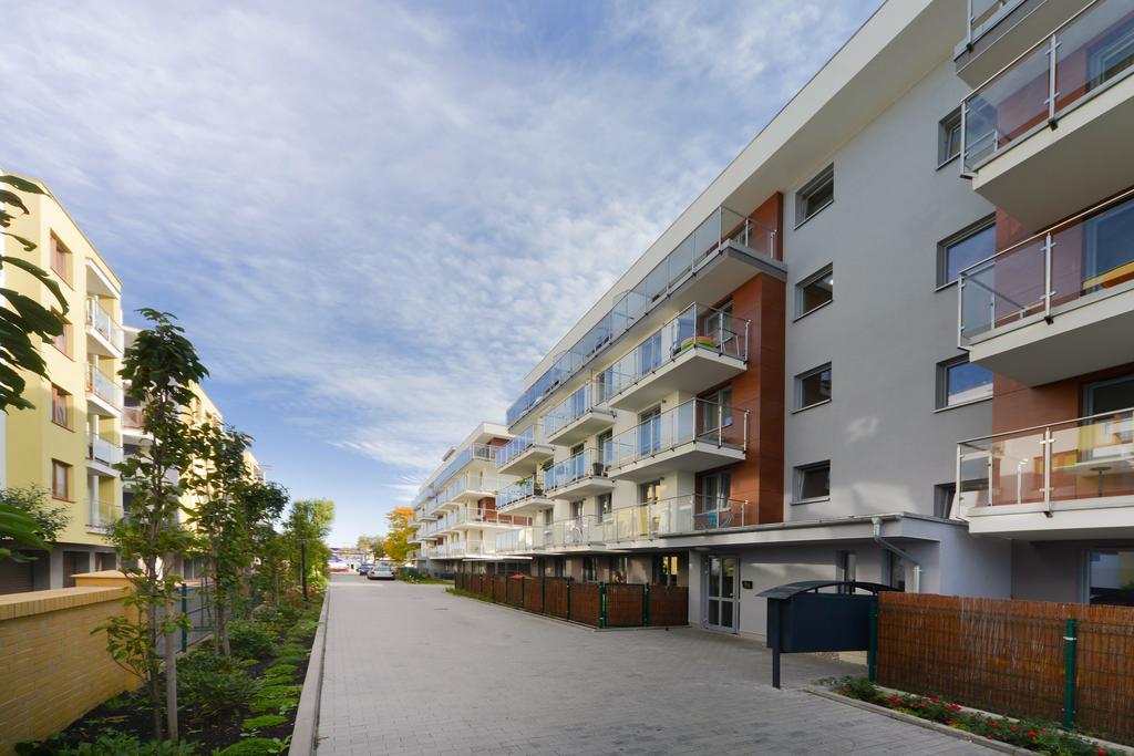 Apartamenty Sun Seasons 24 - Bursztynowe โควอบเซก ภายนอก รูปภาพ