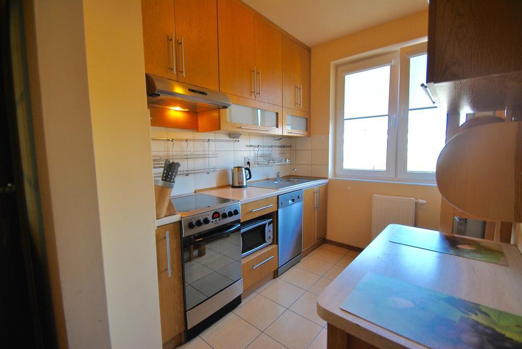 Apartamenty Sun Seasons 24 - Bursztynowe โควอบเซก ภายนอก รูปภาพ