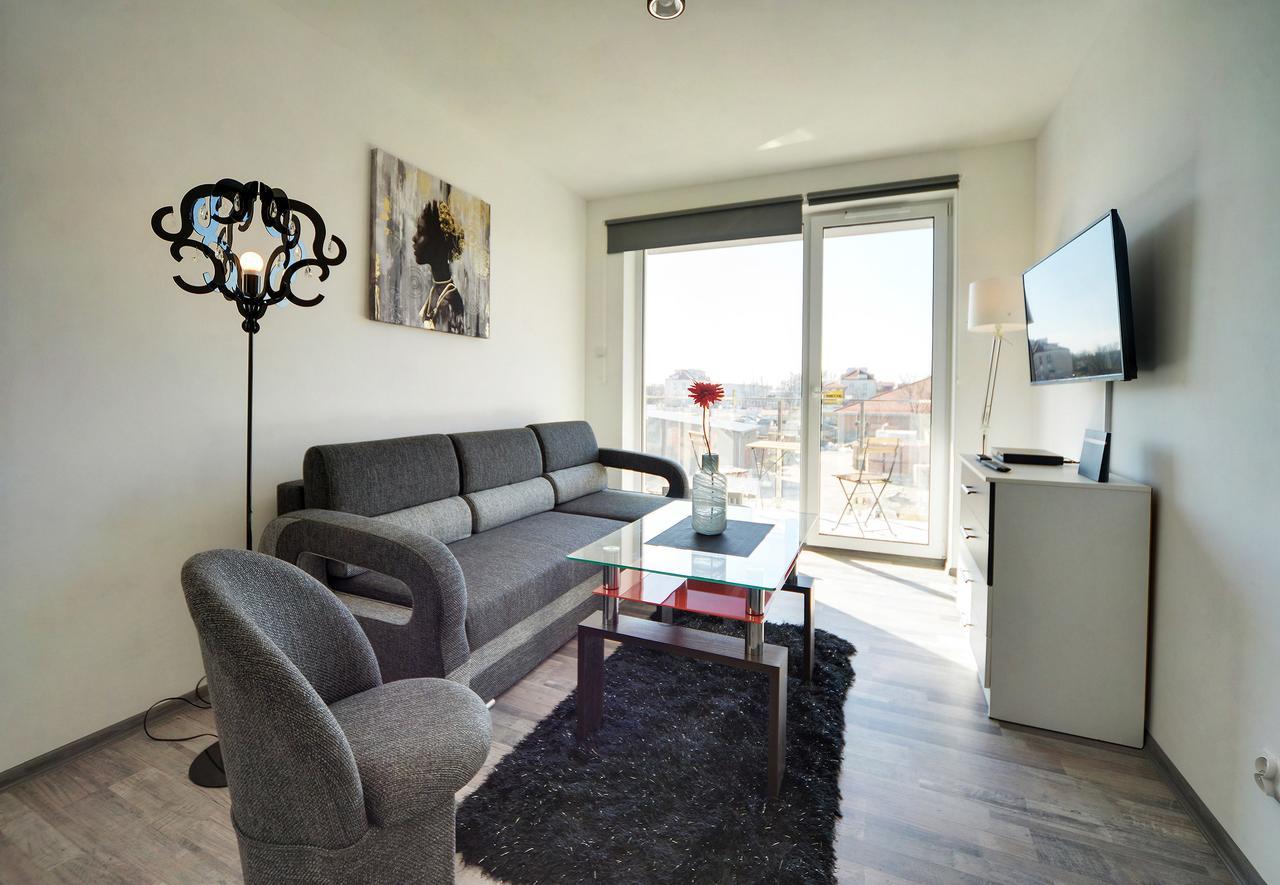 Apartamenty Sun Seasons 24 - Bursztynowe โควอบเซก ภายนอก รูปภาพ
