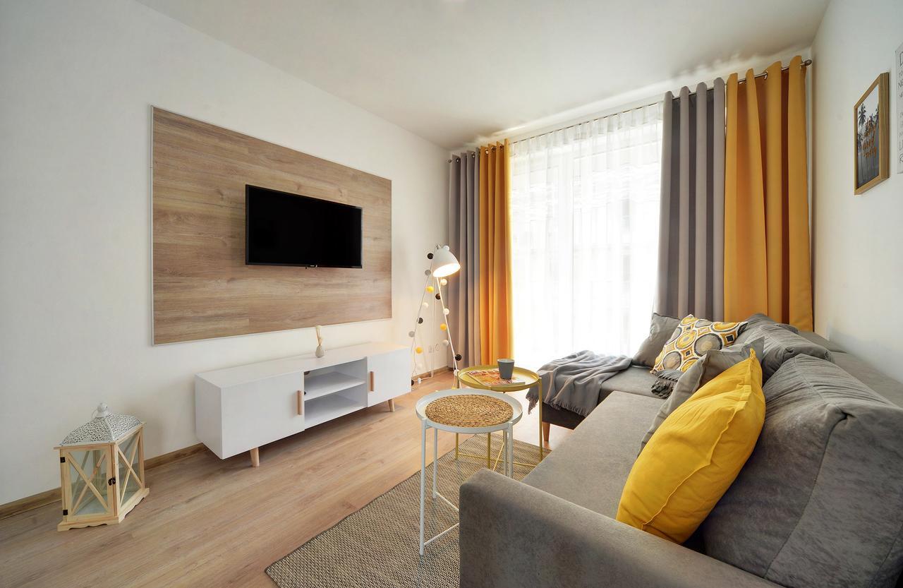 Apartamenty Sun Seasons 24 - Bursztynowe โควอบเซก ภายนอก รูปภาพ