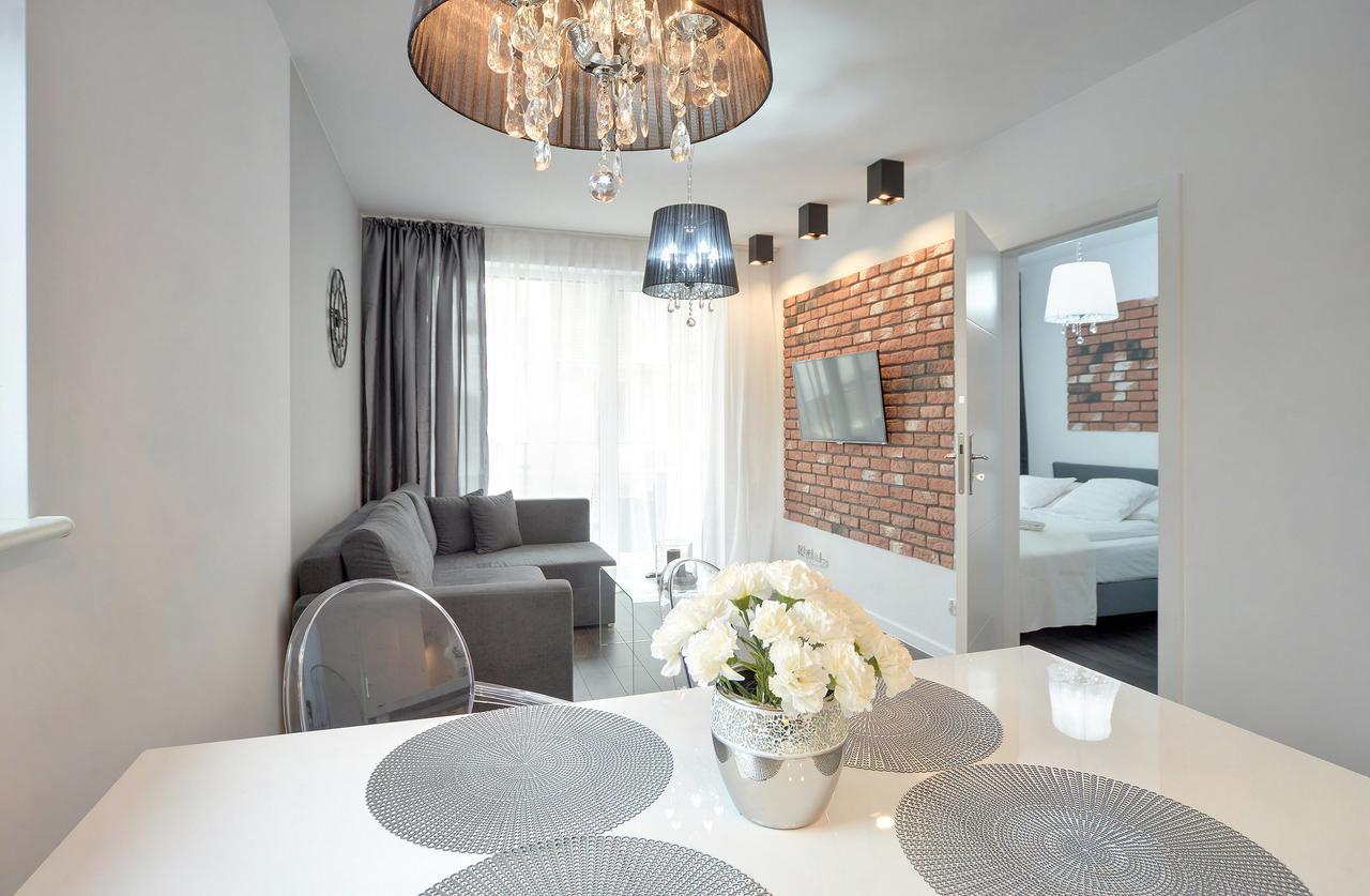 Apartamenty Sun Seasons 24 - Bursztynowe โควอบเซก ภายนอก รูปภาพ
