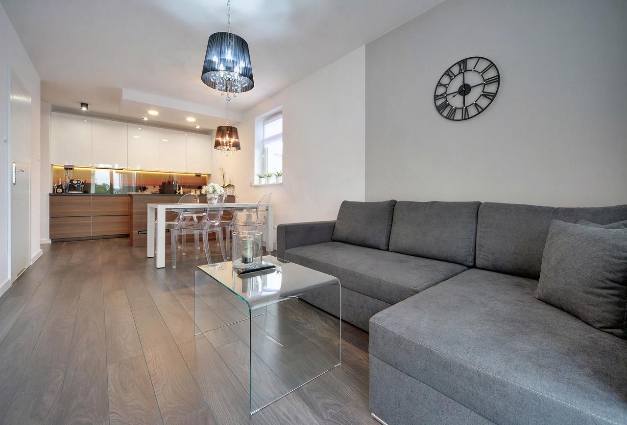 Apartamenty Sun Seasons 24 - Bursztynowe โควอบเซก ภายนอก รูปภาพ
